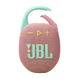 Parlante Portátil JBL Clip 5 Rosado 15H IP67