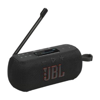 JBL Tuner 3 Radio Portátil Bluetooth FM/DAB/DAB+ Negro